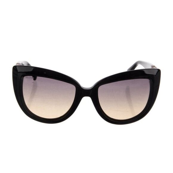 Max Mara Authentic Black Cat Eye Sunglasses main image 8